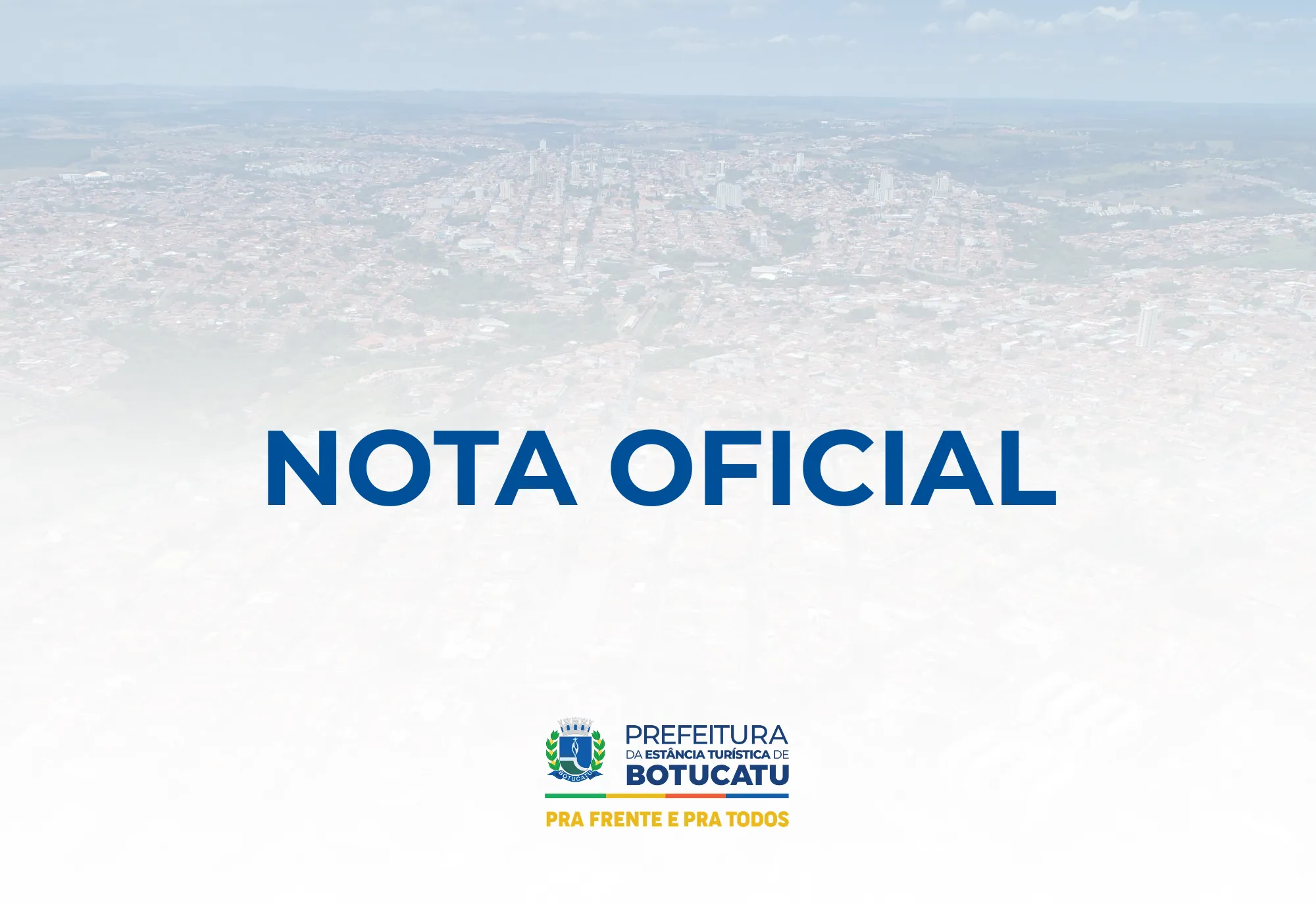 Nota oficial
