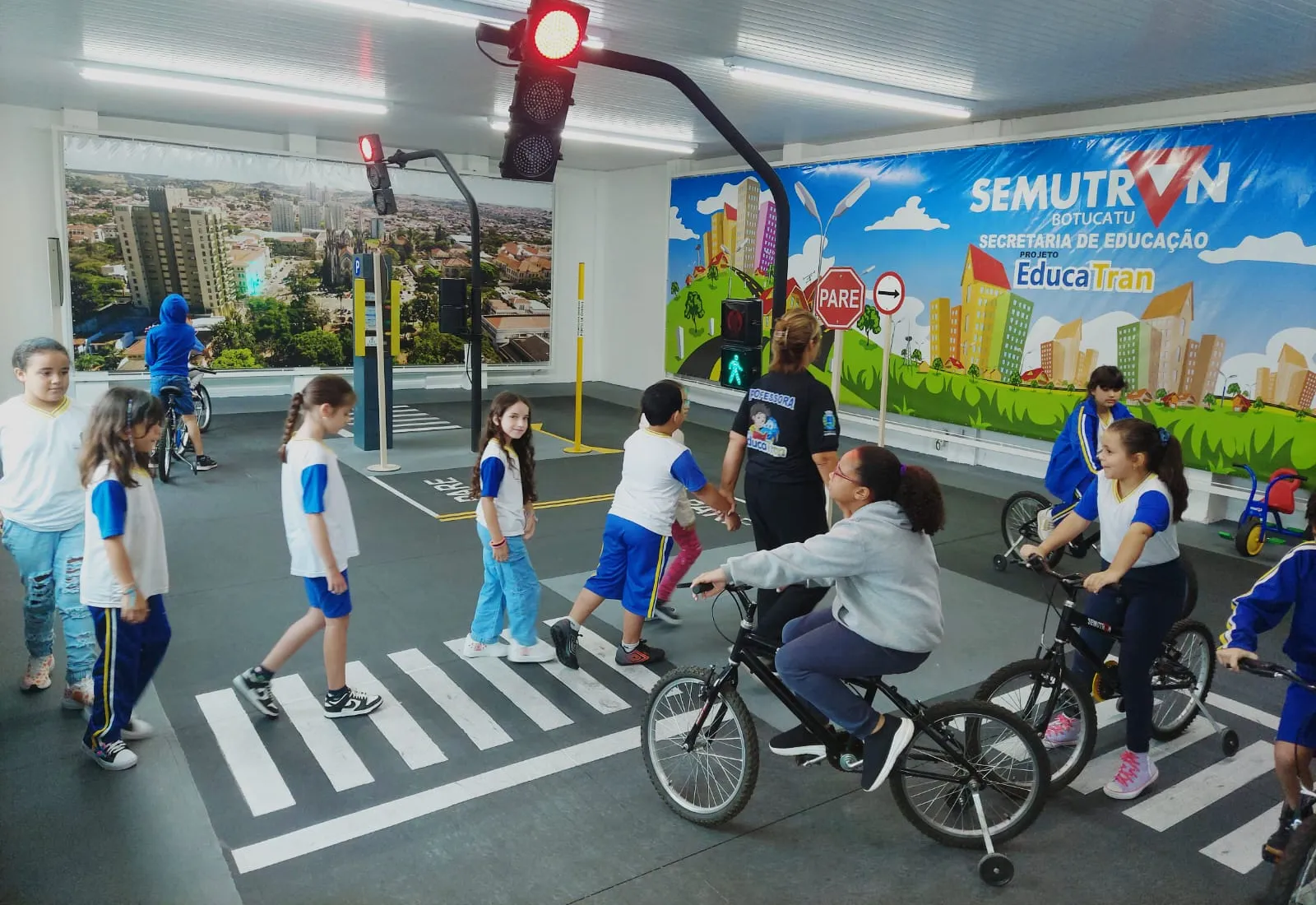 Projeto EducaTran atende primeira turma da Rede Municipal em 2026 