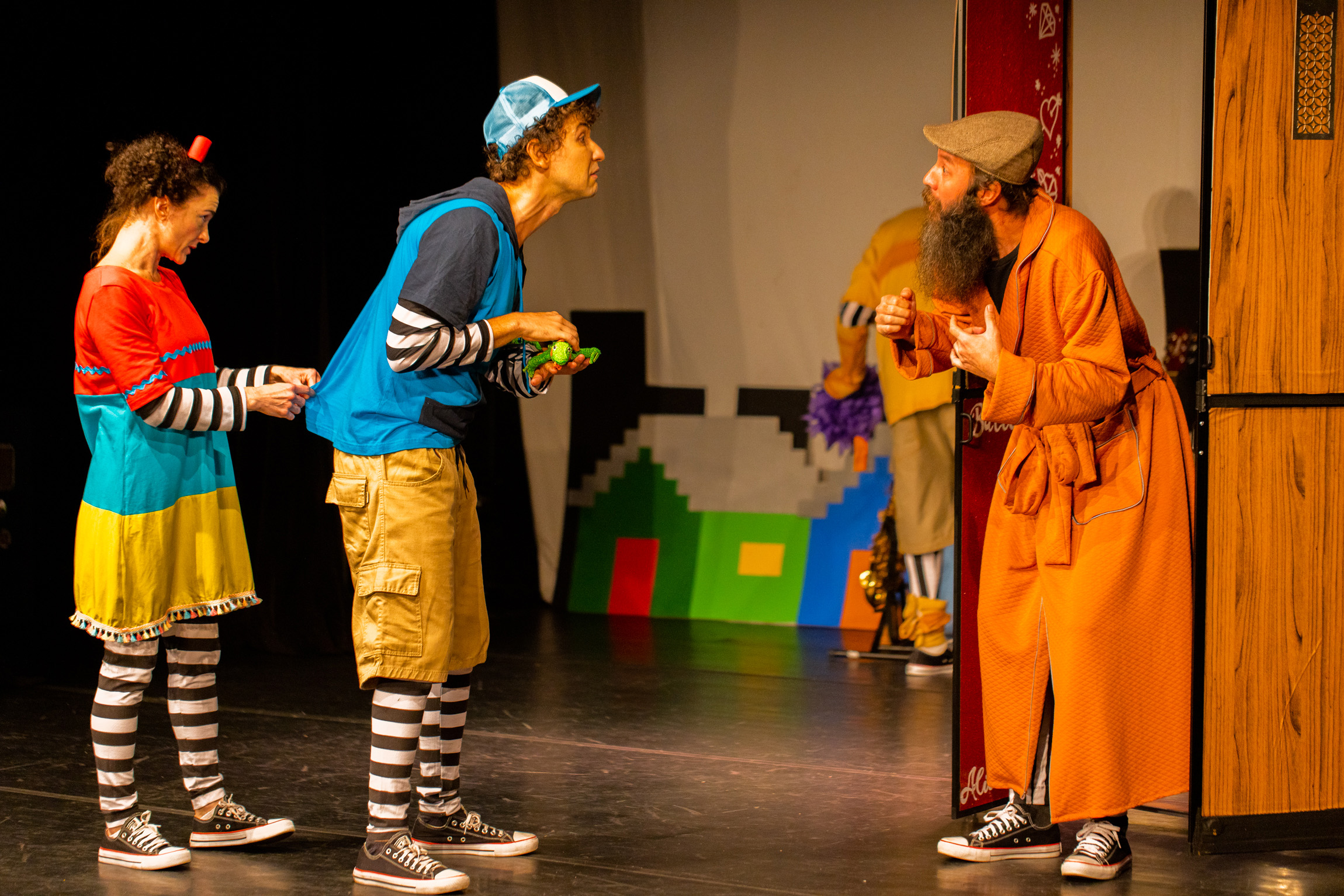 Teatro Municipal traz o espetáculo infantil 