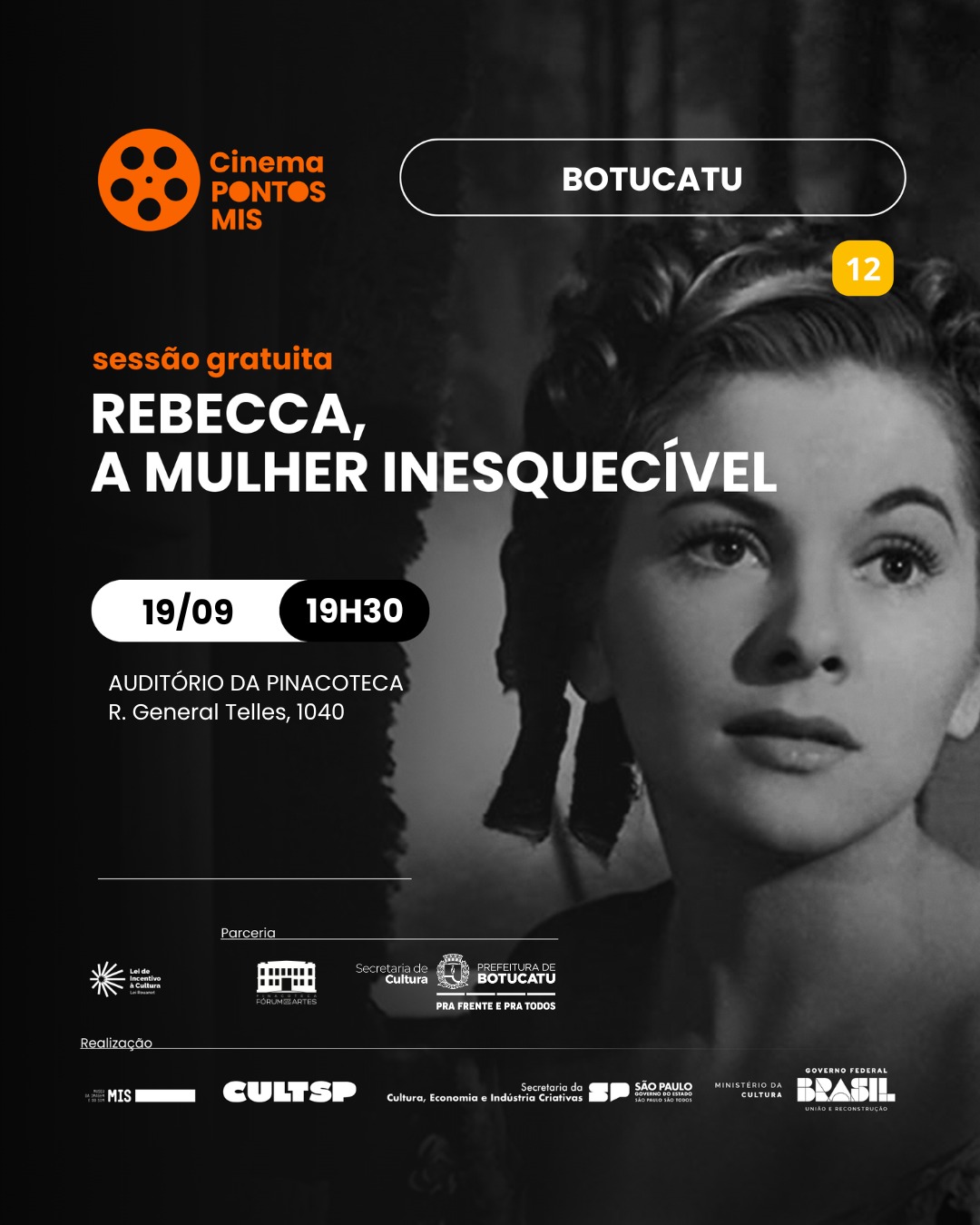 Pontos MIS exibe mais duas sessões na Pinacoteca dia 18 e 19 de setembro