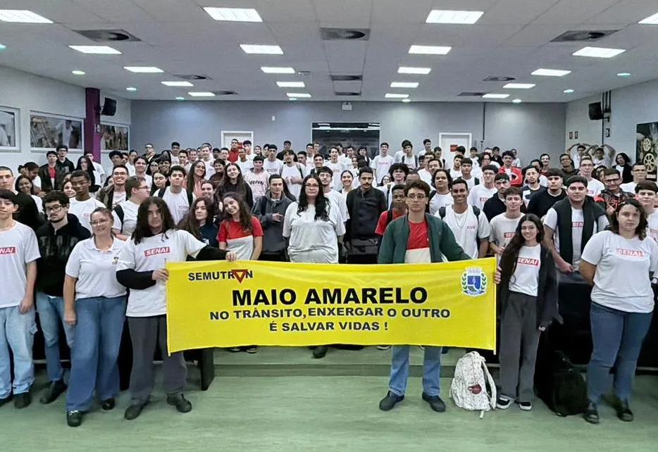Maio Amarelo: Semutran encerra campanha com palestras educativas