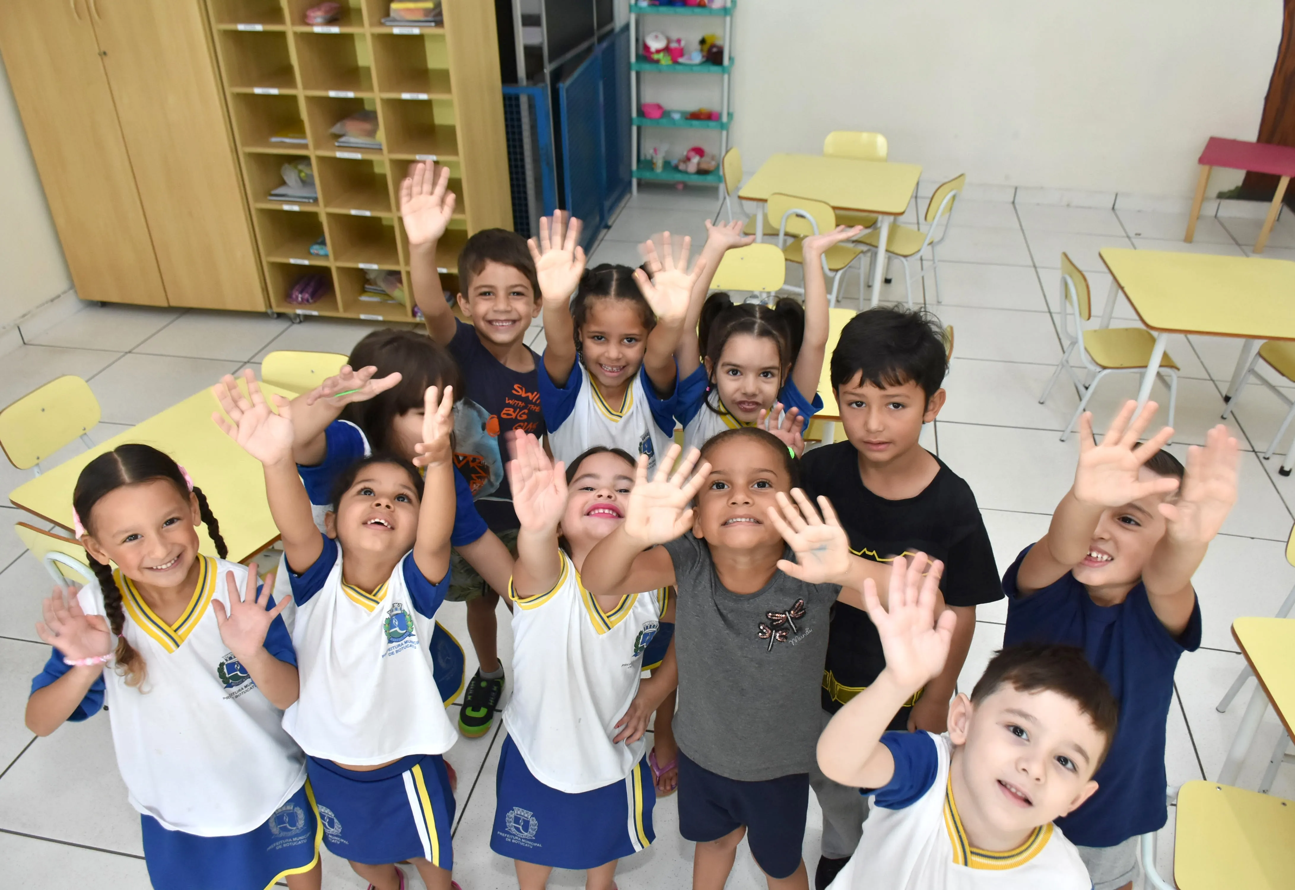 Volta às aulas 2026: começa o ano letivo na Rede Municipal de Ensino