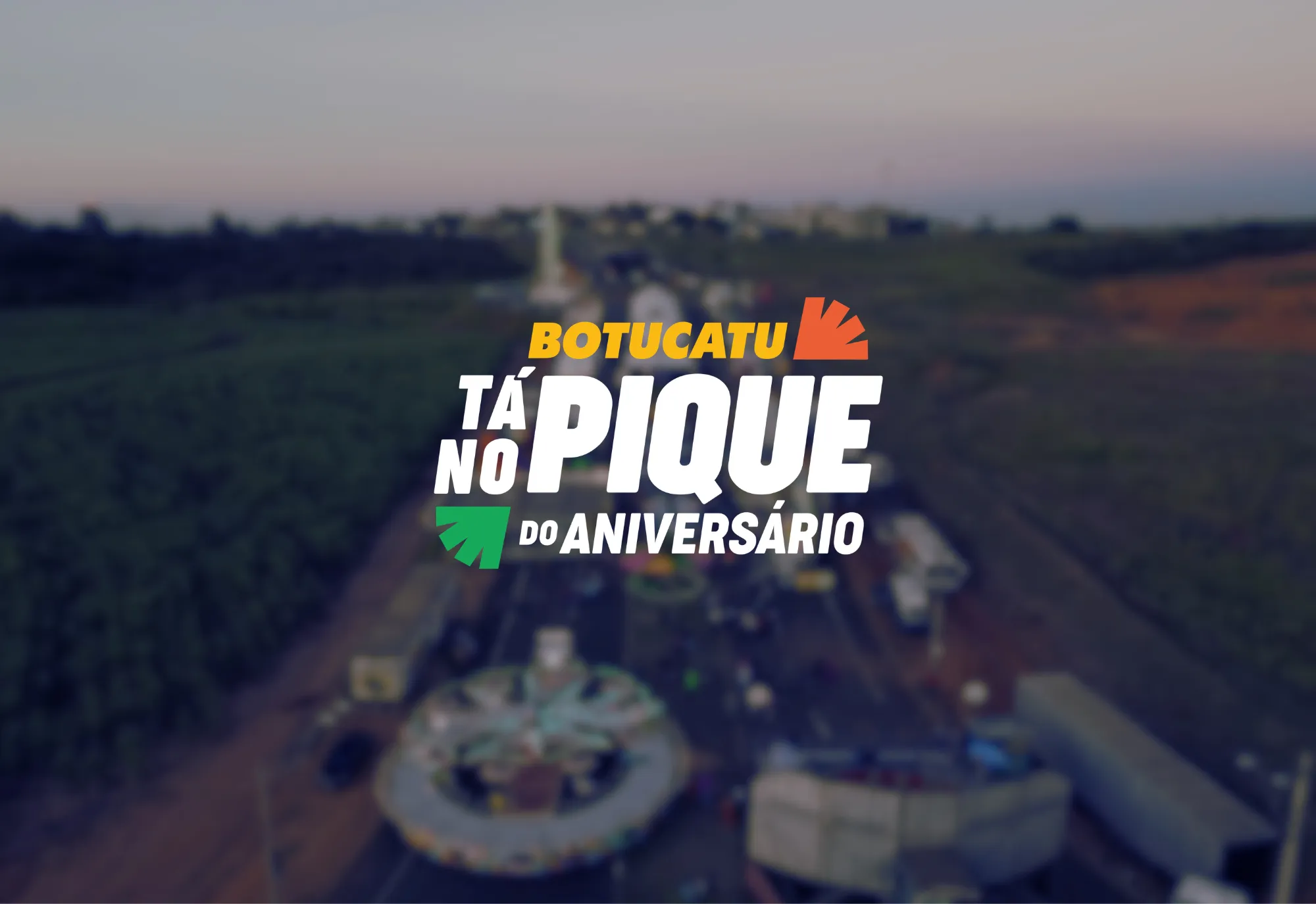 Botucatu Tá No Pique para aproveitar o Parque de Diversões do Aniversário