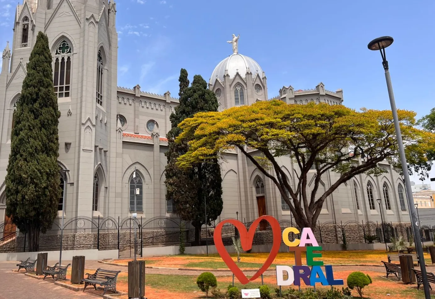 Passeio Guiado no Centro Histórico será no próximo domingo, 07