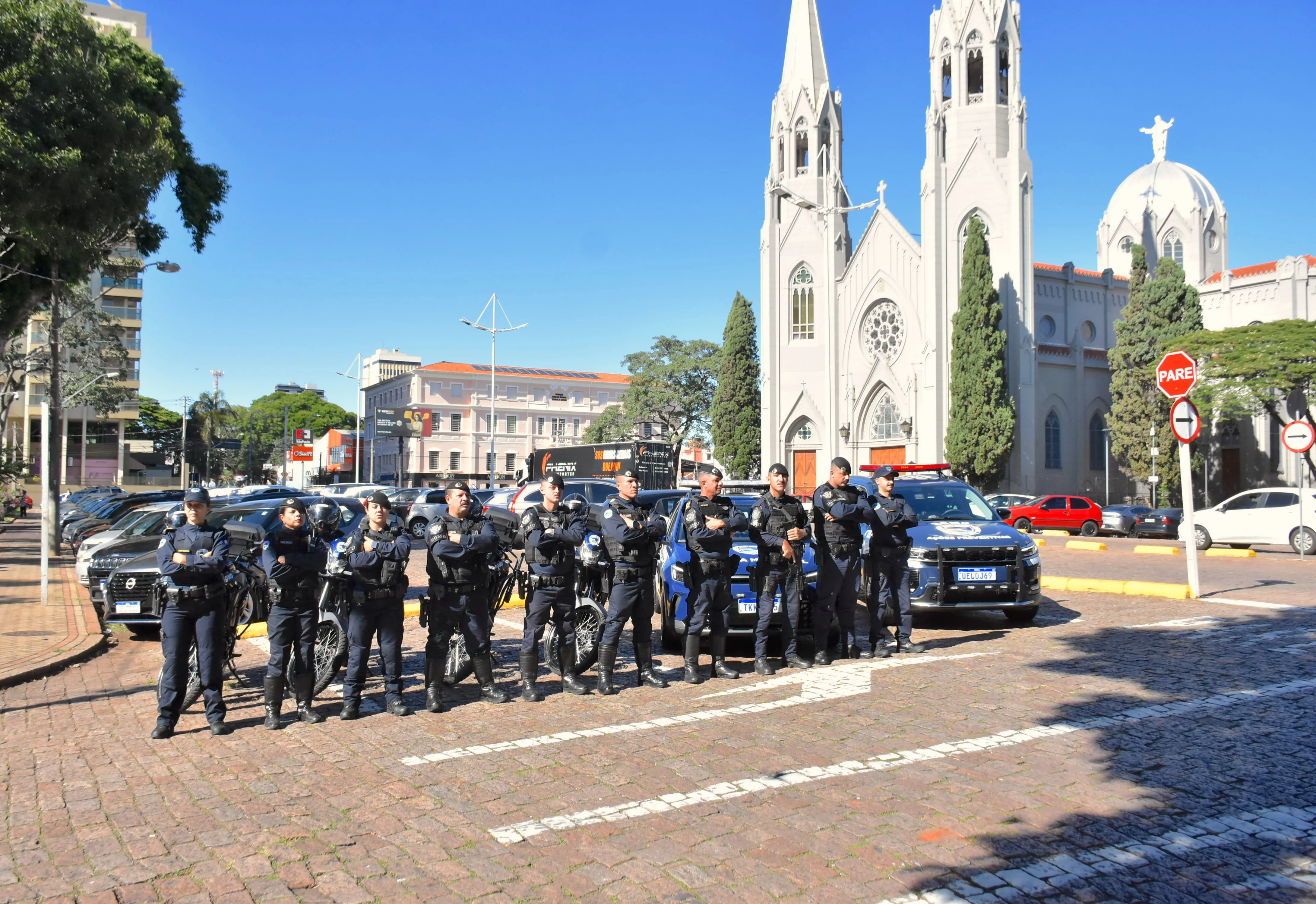 20 anos de GCM: confira o balanço de fevereiro da Guarda Civil Municipal