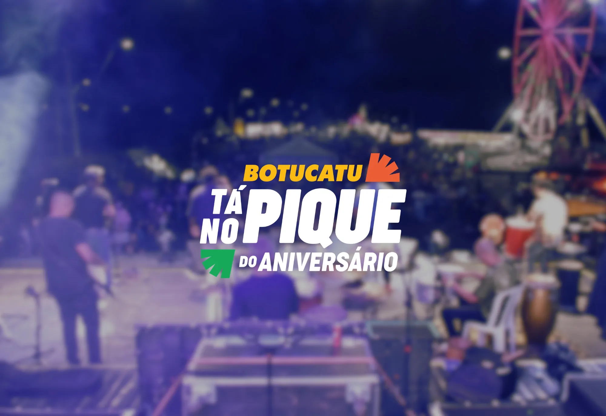 Botucatu Tá No Pique para os shows dos artistas locais 