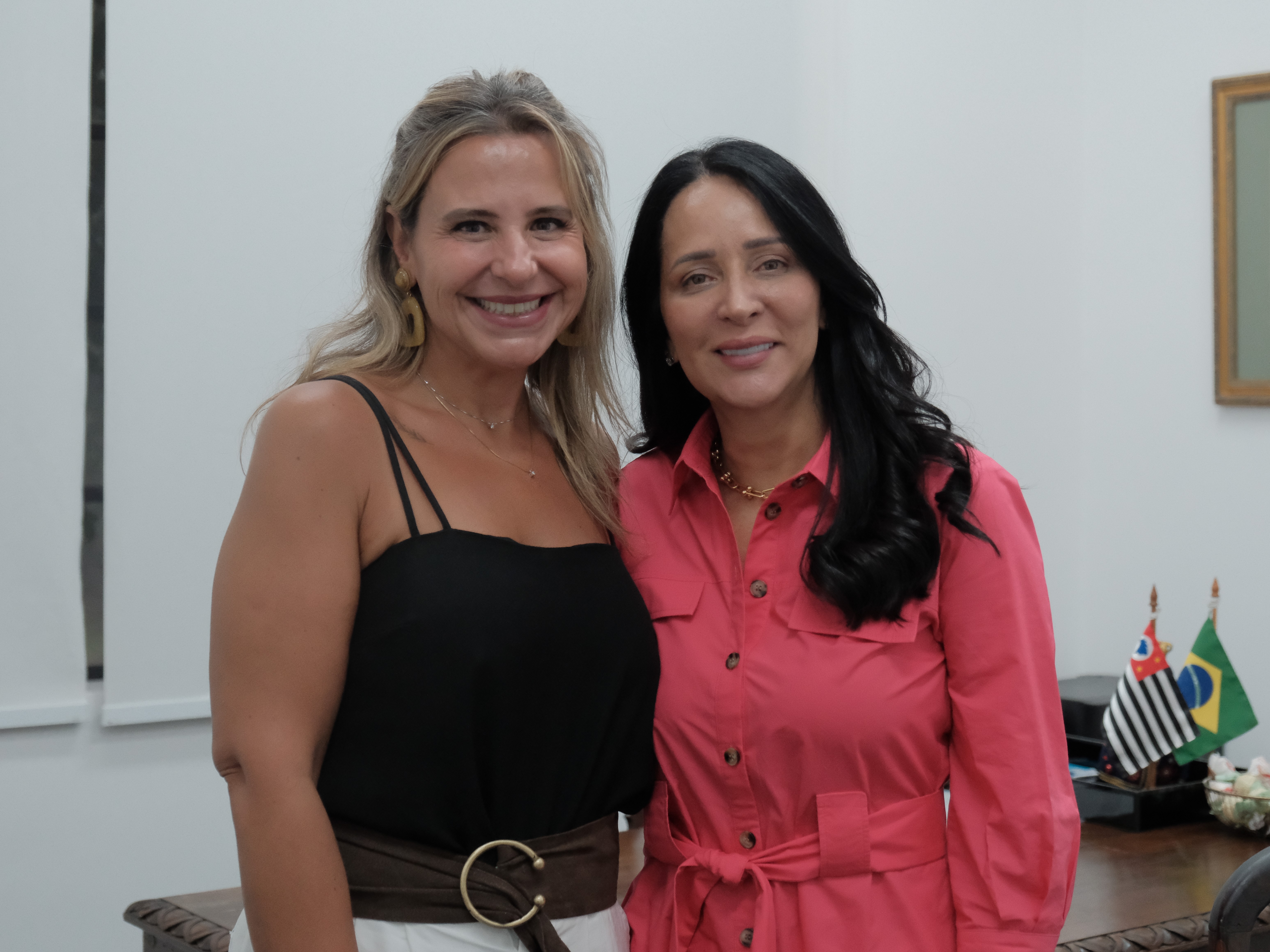 Botucatu busca ampliação de ações sociais em reunião com a primeira-dama do Estado