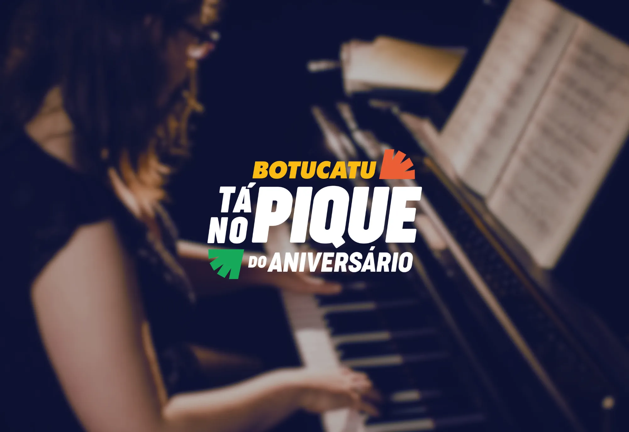 Botucatu Tá No Pique para mais um Concerto UnesPiano na terça-feira, 7