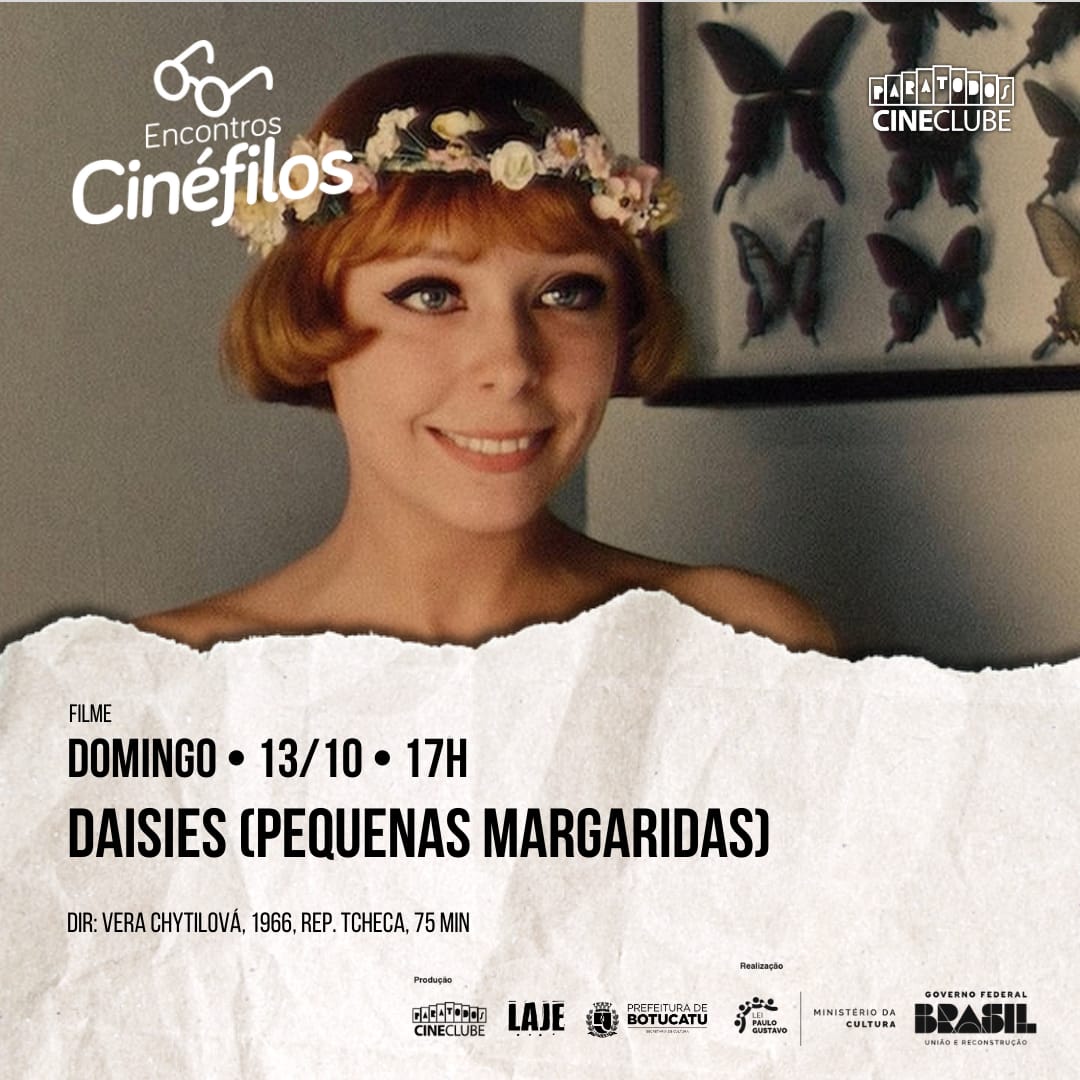 Encontros Cinéfilos do Cineclube Paratodos acontecem neste domingo