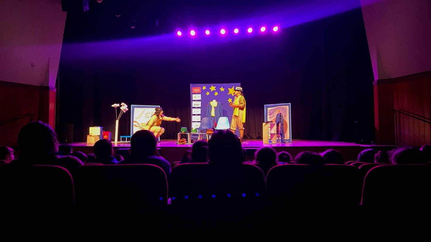 Alunos da Rede Municipal participam do Projeto A Hora do Conto em Todos os Cantos