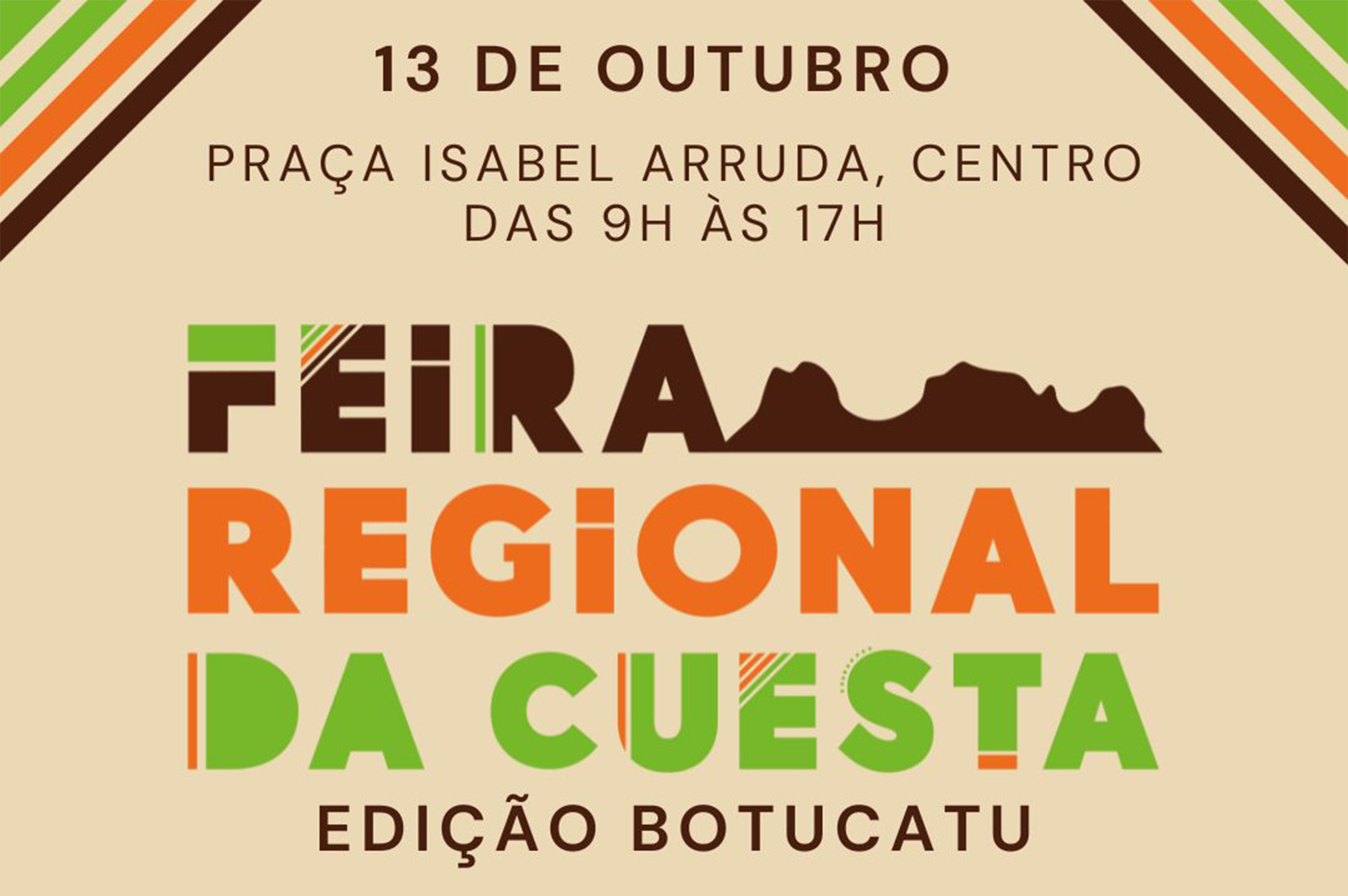 Botucatu sediará a próxima edição da Feira Regional da Cuesta em Outubro