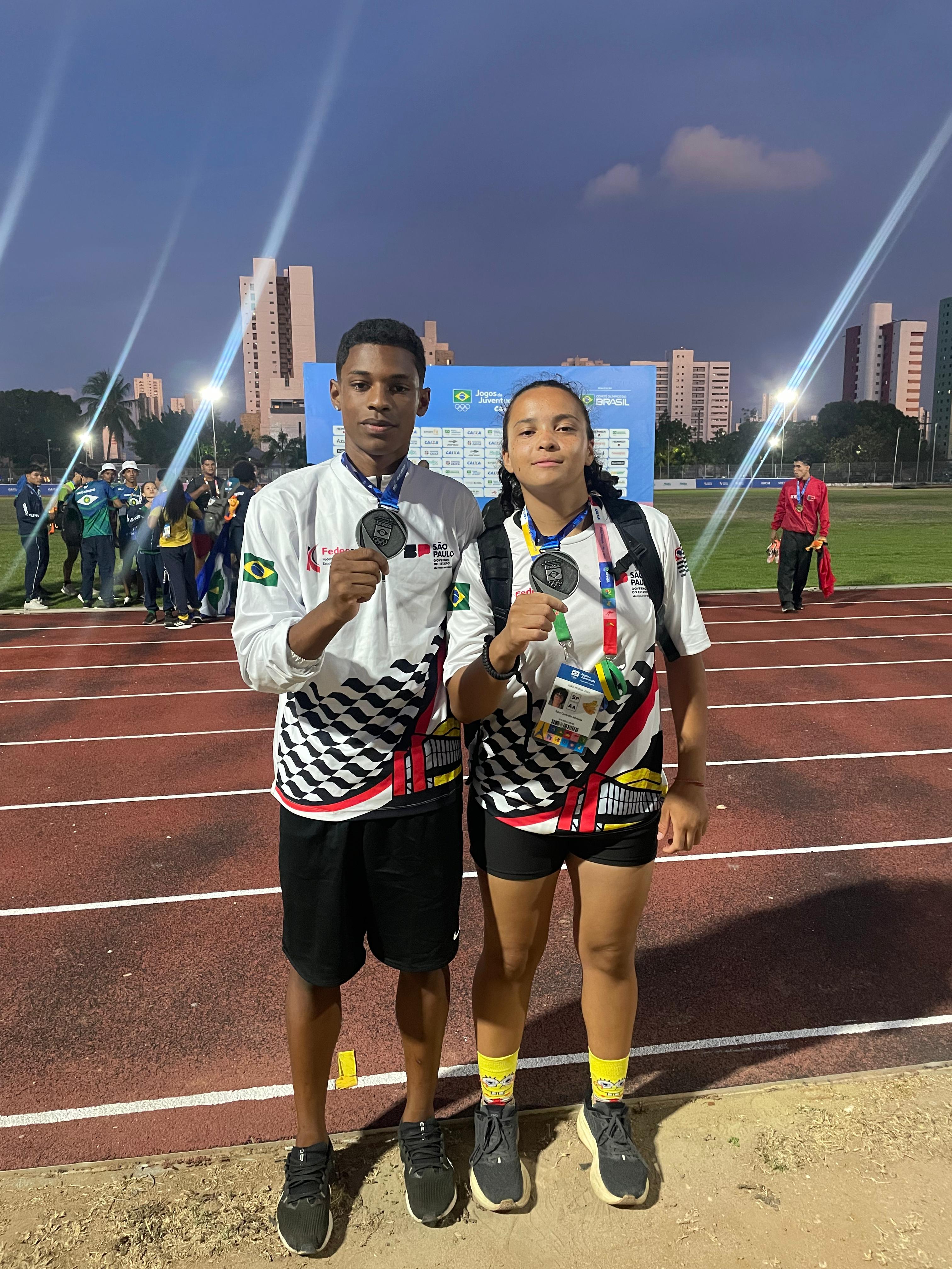 Atletas de Botucatu conquistam medalha de Prata nos jogos da Juventude em João Pessoa