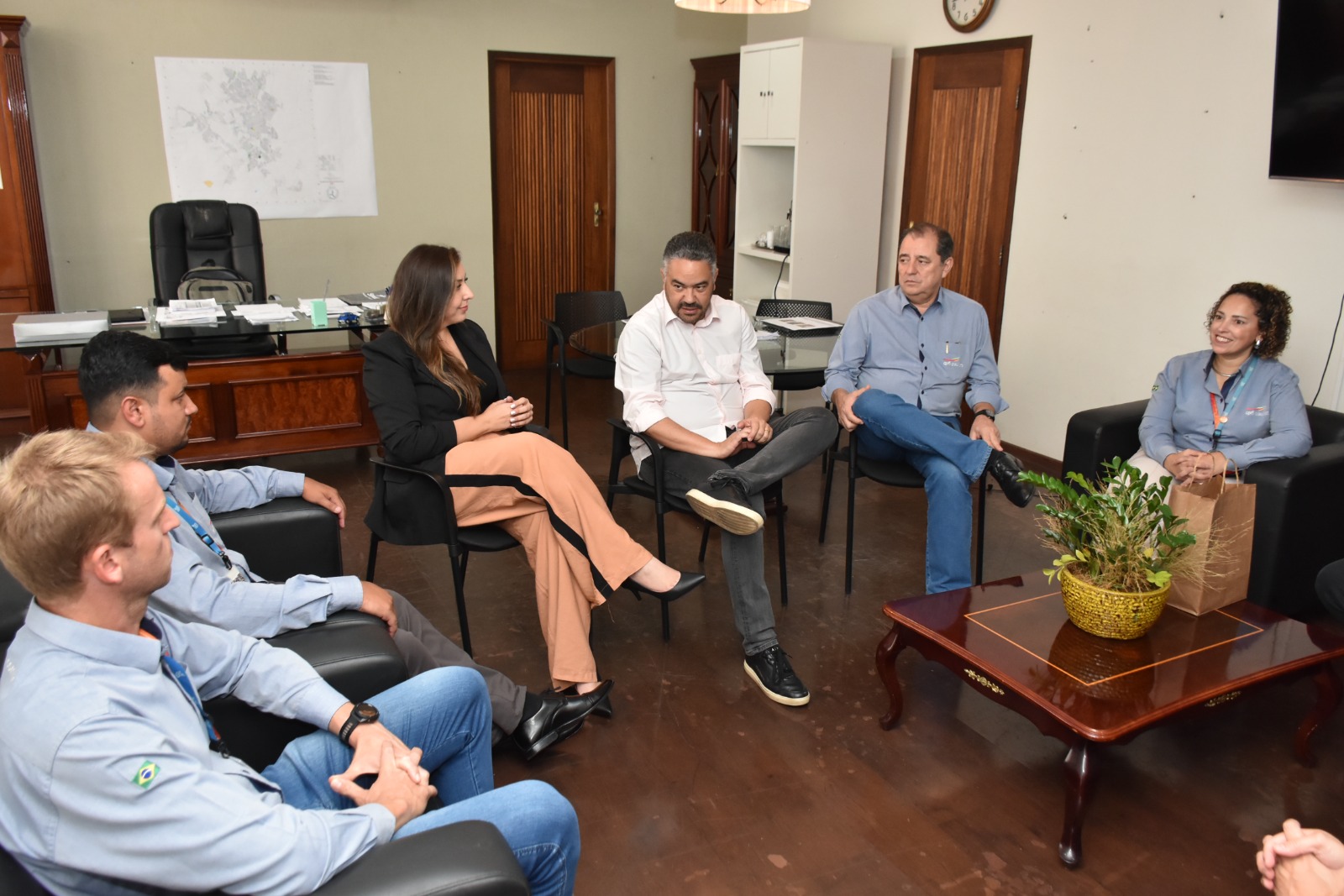 Prefeitura e CPFL estreitam parceria para ações e investimentos em Botucatu