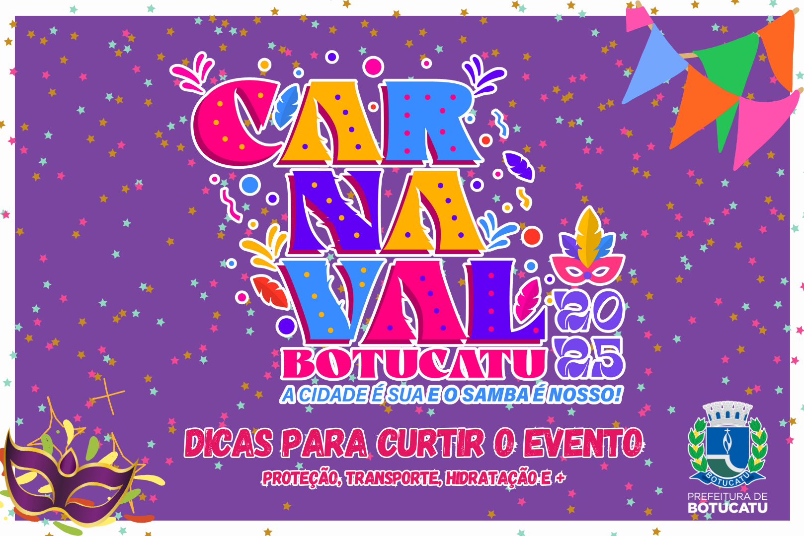 Confira dicas para aproveitar o Carnaval 2025 com segurança