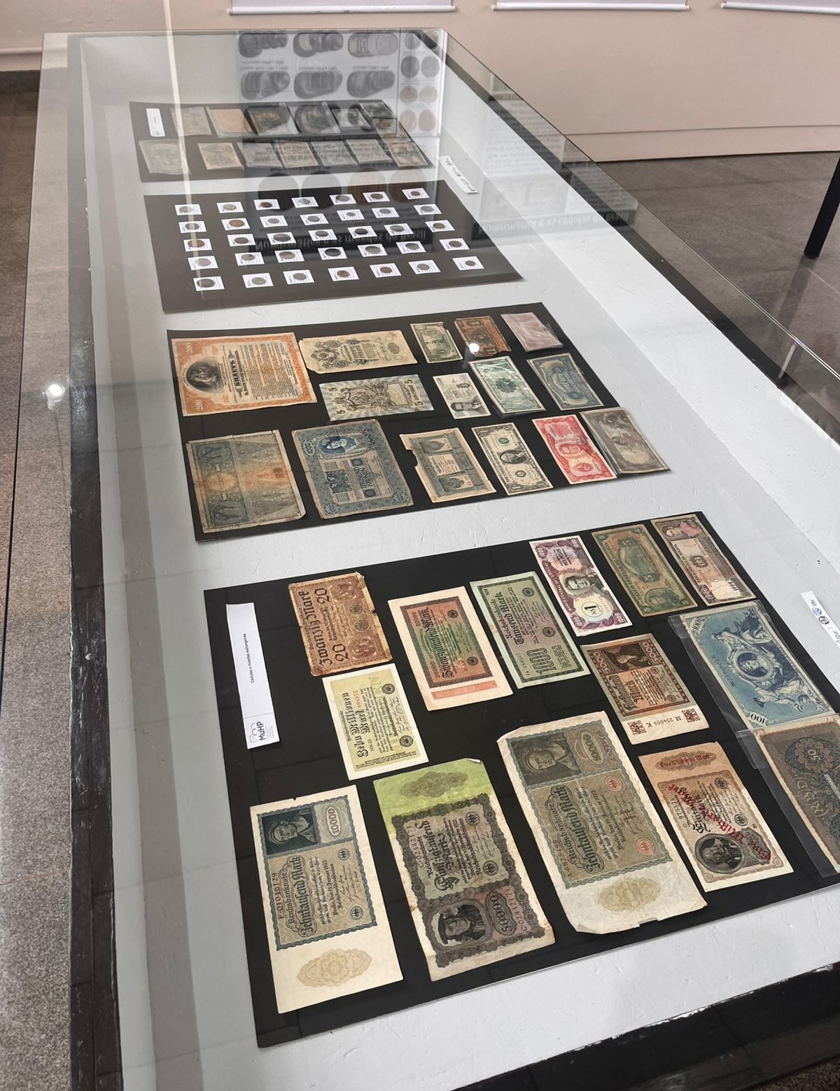 MUHP de Botucatu apresenta Exposição Numismática