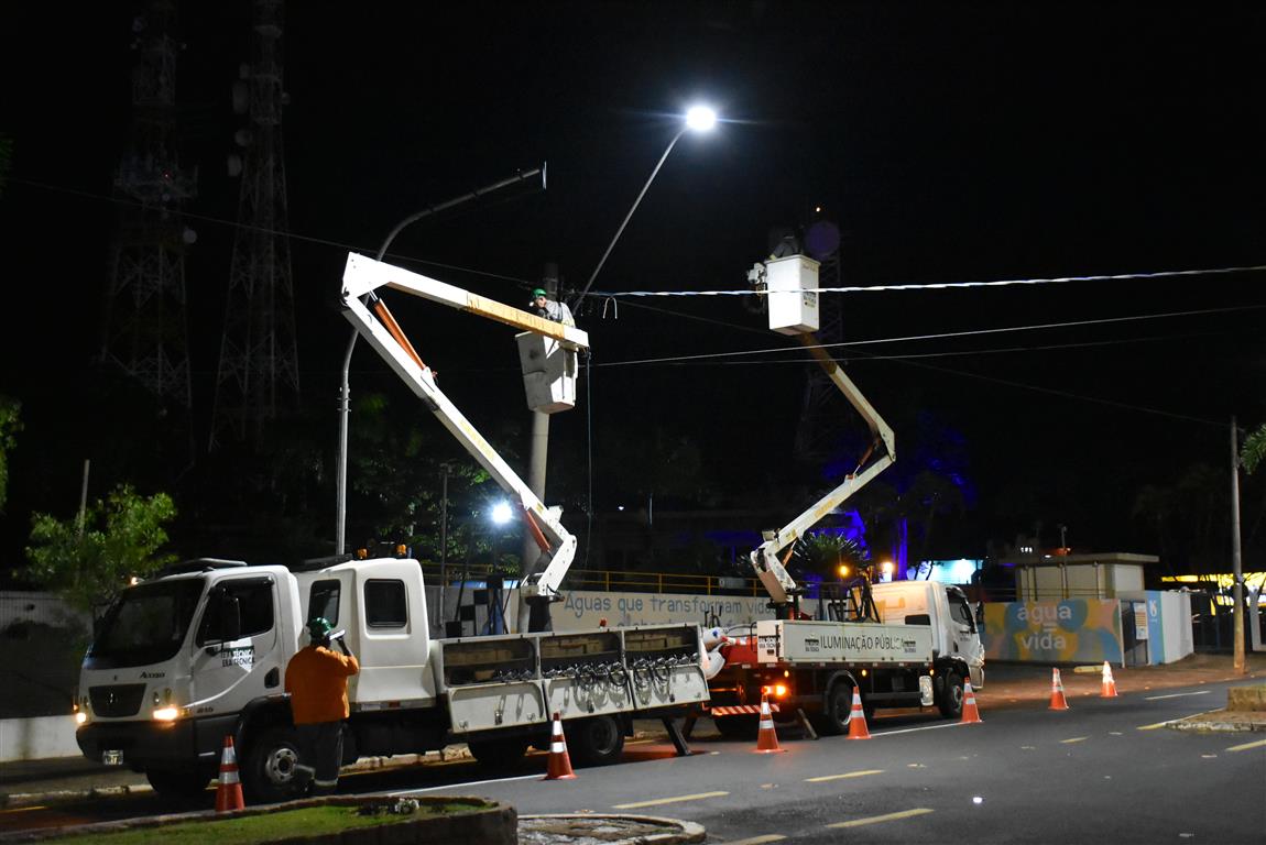 Botucatu terá mais de 5 mil luminárias de LED