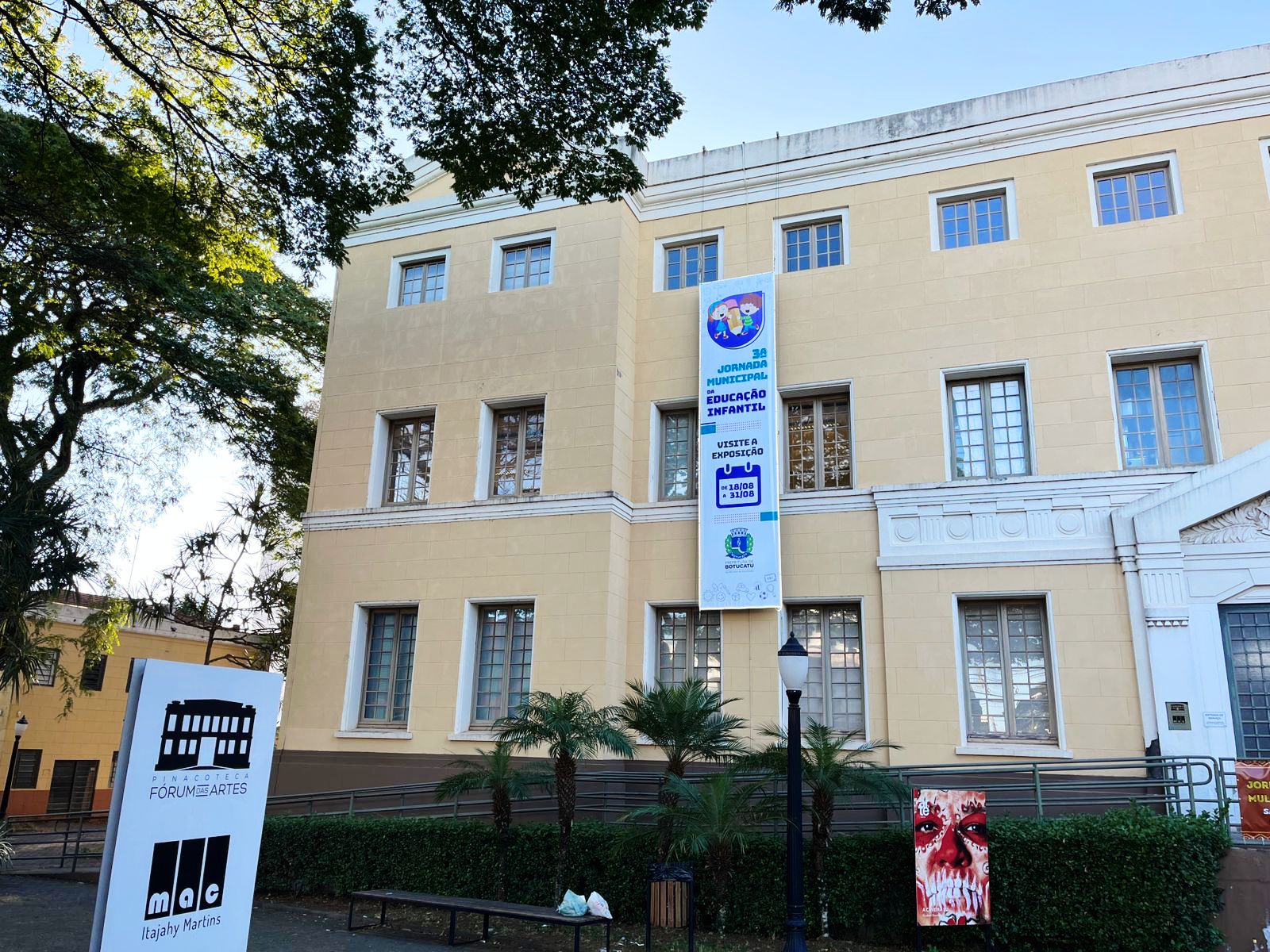 Jornada da Educação Infantil começa nesta segunda-feira, 18