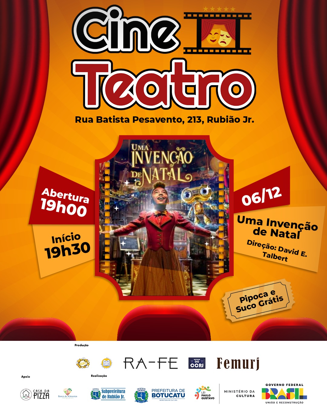 Cine Teatro apresenta 