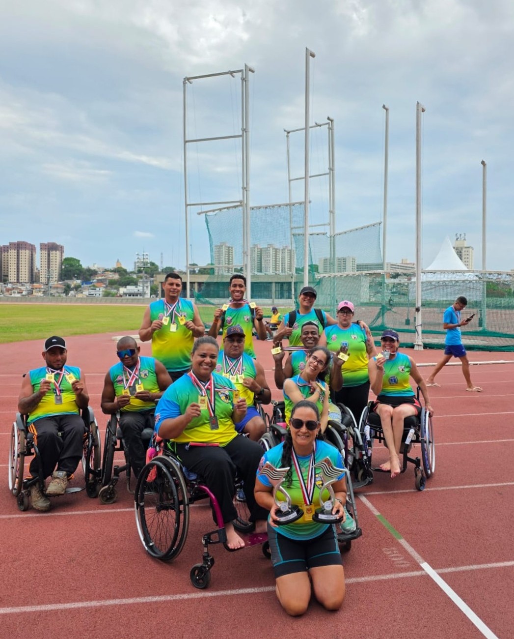Atletismo Paralímpico de Botucatu conquista o 1º lugar na Classificação Geral da região