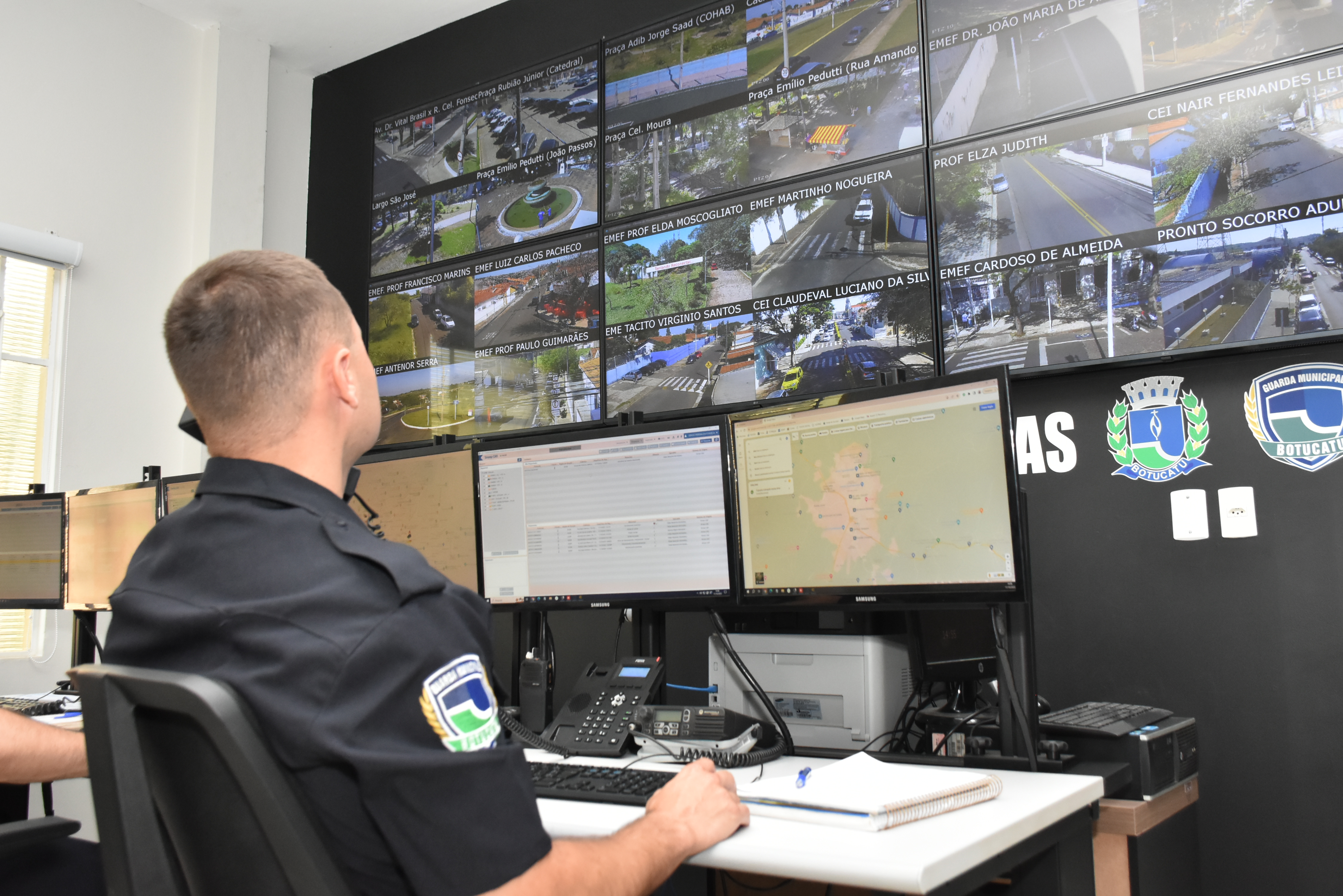 Botucatu amplia Muralha Virtual para o Bairro Alvorada da Barra em parceria com moradores