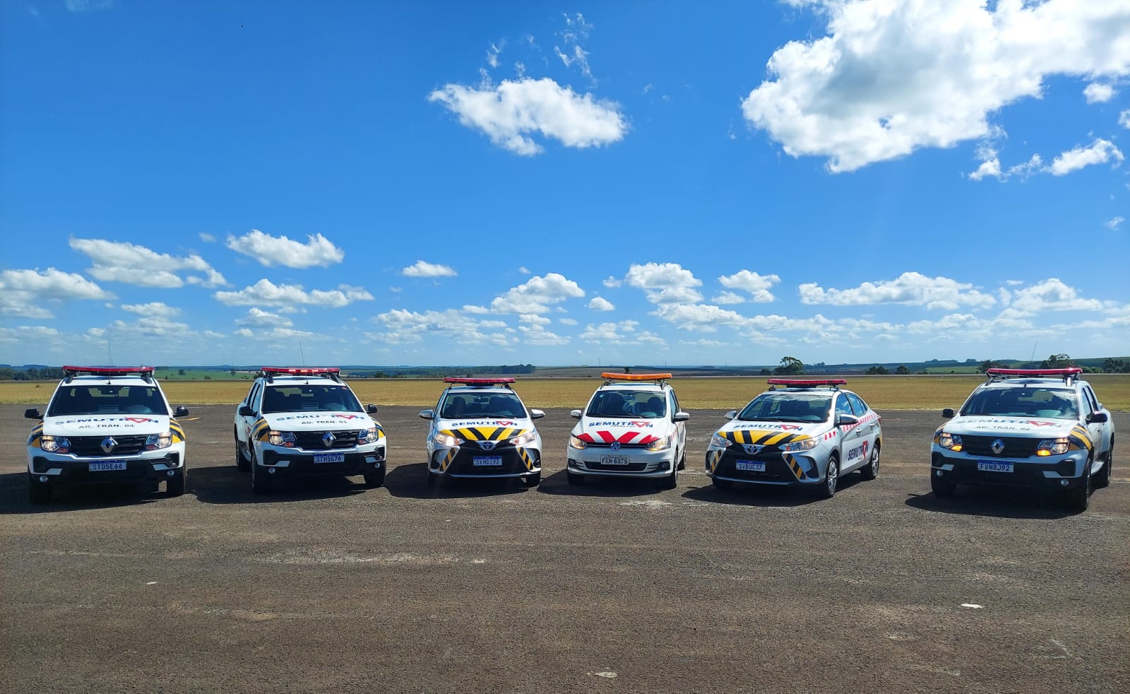 Dia Nacional do Agente de Trânsito: Botucatu inicia formação da primeira equipe municipal