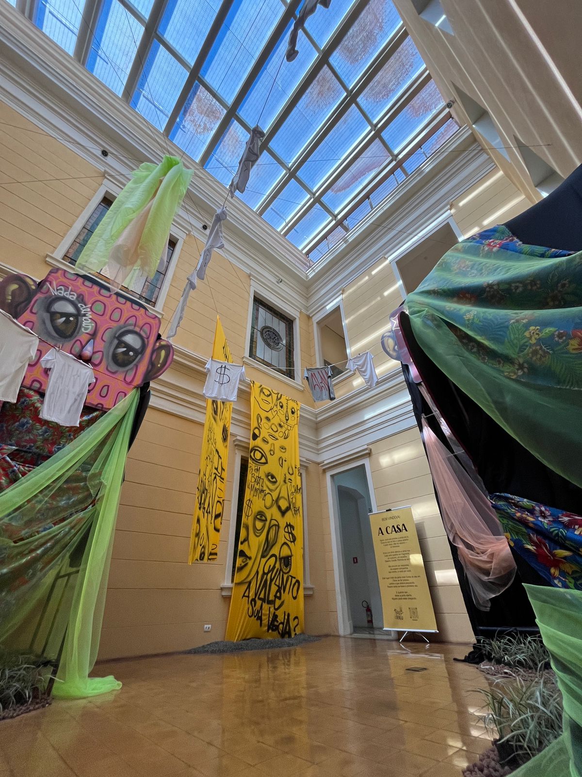 Pinacoteca apresenta A CASA – Hora de se Encontrar