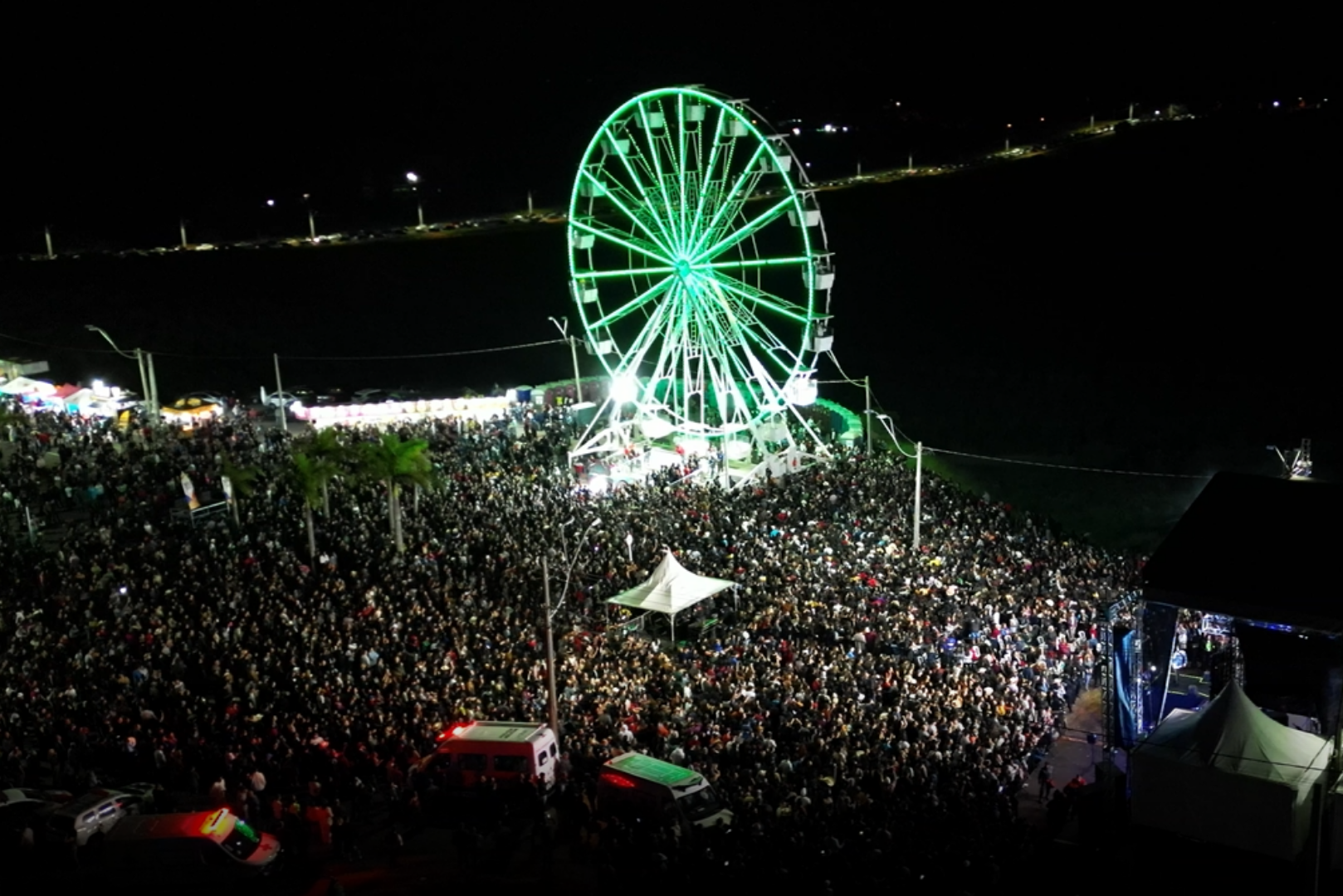 Festa em comemoração aos 170 anos de Botucatu foi um sucesso