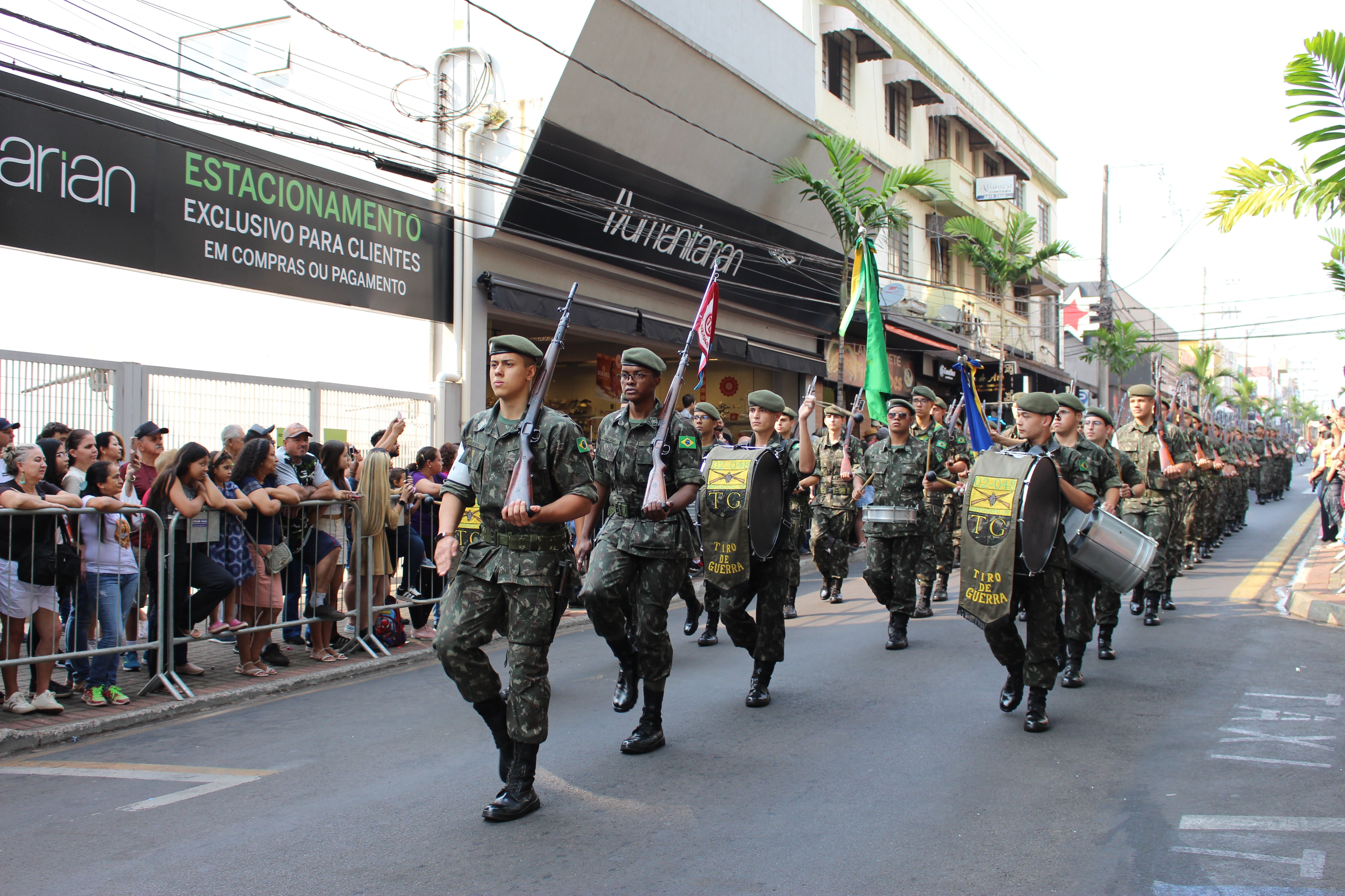Ato Cívico e Desfile em comemoração aos 170 anos de Botucatu serão nesta segunda-feira, 14