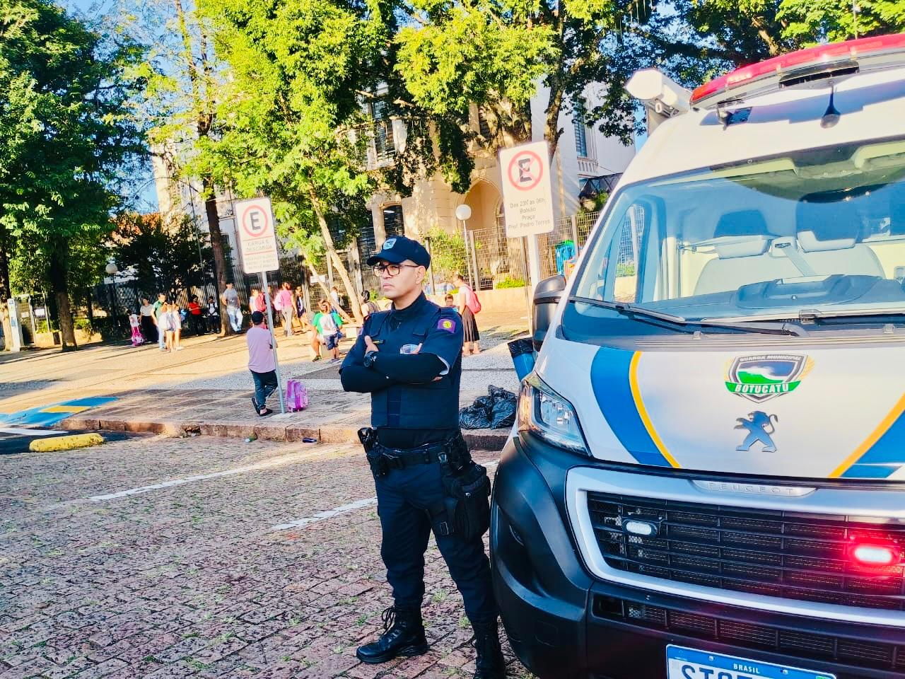 Guarda Civil Municipal divulga dados estatísticos de fevereiro