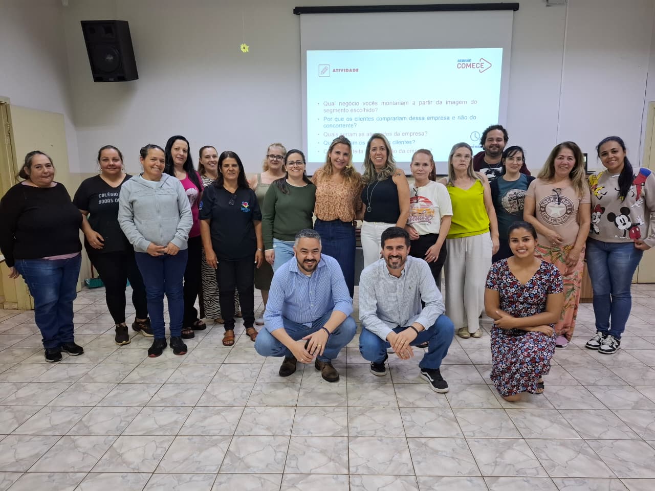 Fundo Social capacita novos empreendedores em curso de salgados na região