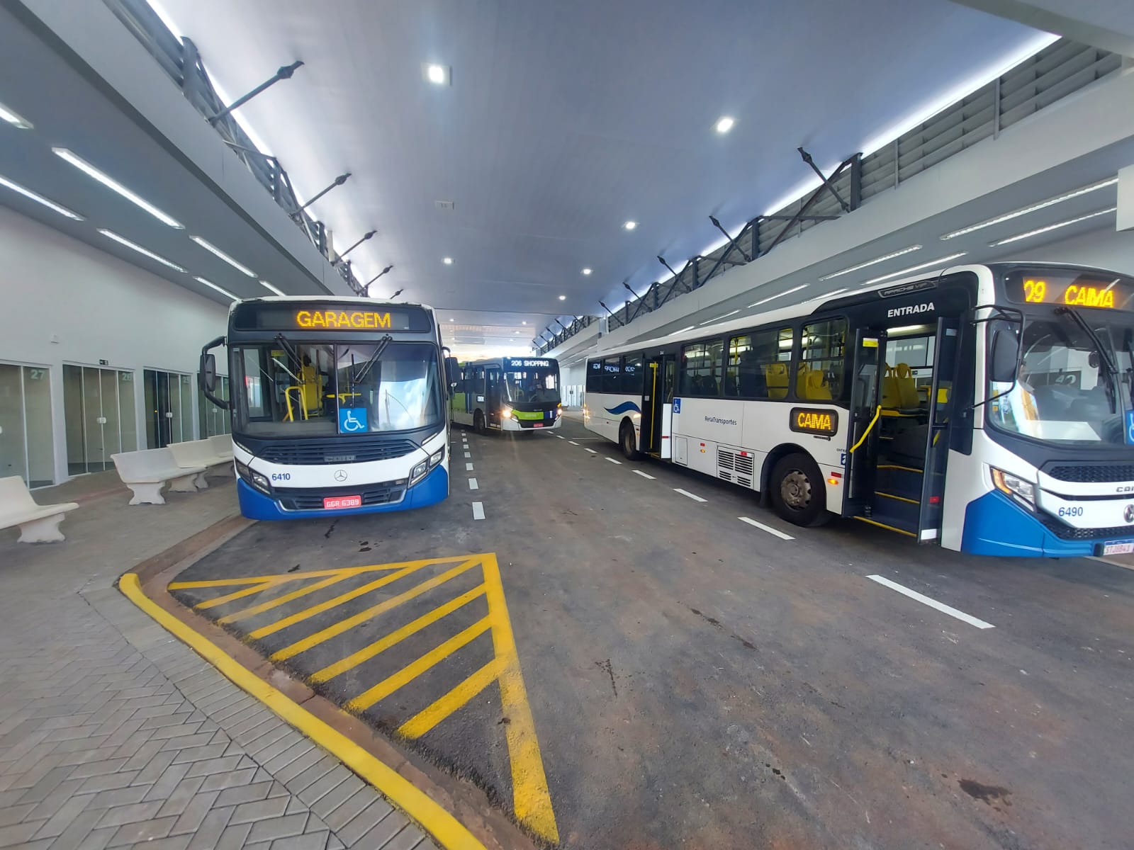 Terminal Urbano já está em operação