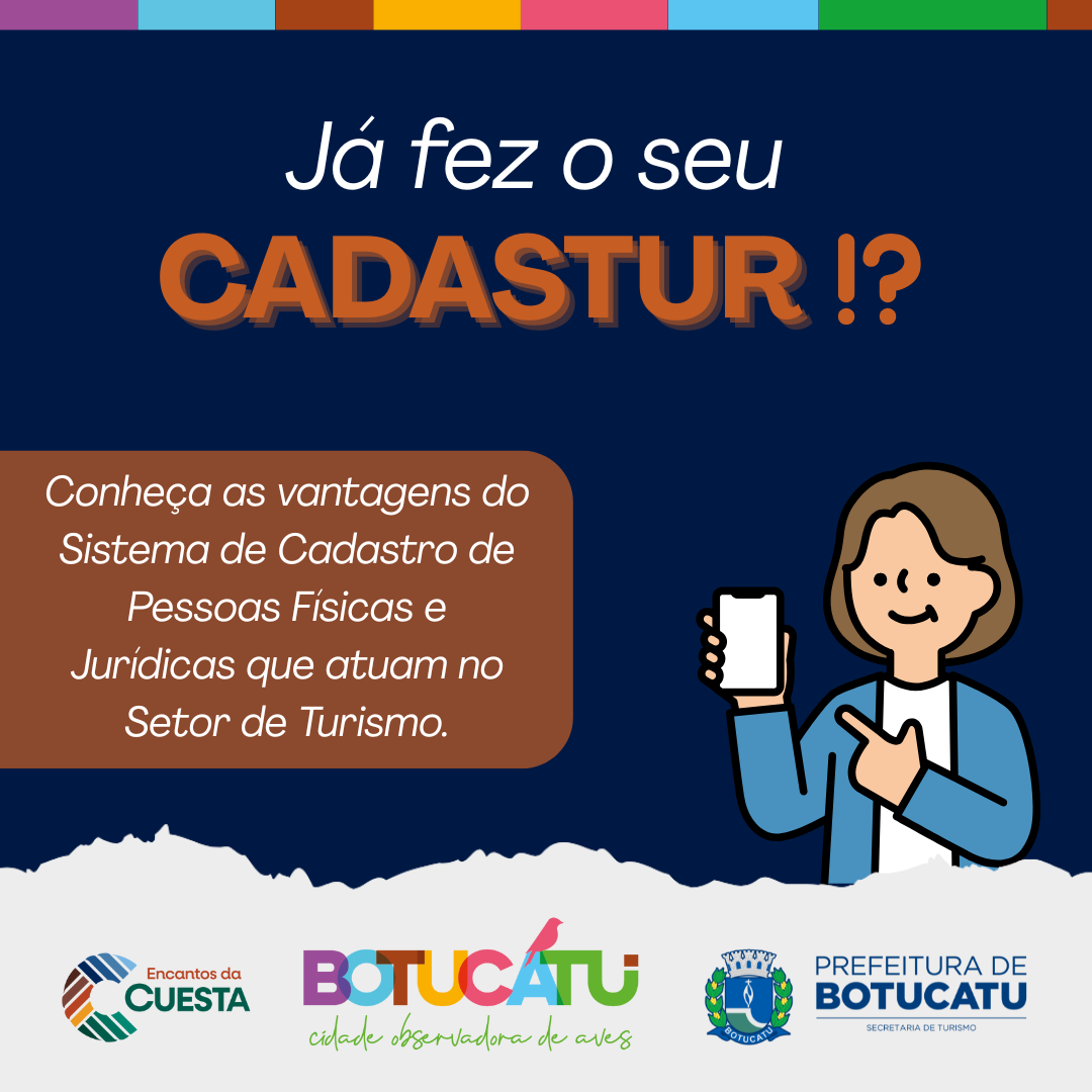 CADASTUR: Regularize seu negócio de turismo