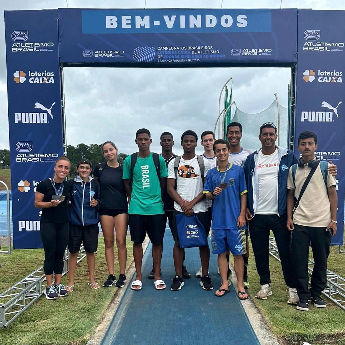 Atletas de Botucatu conquistam medalhas na abertura da temporada de atletismo 2025