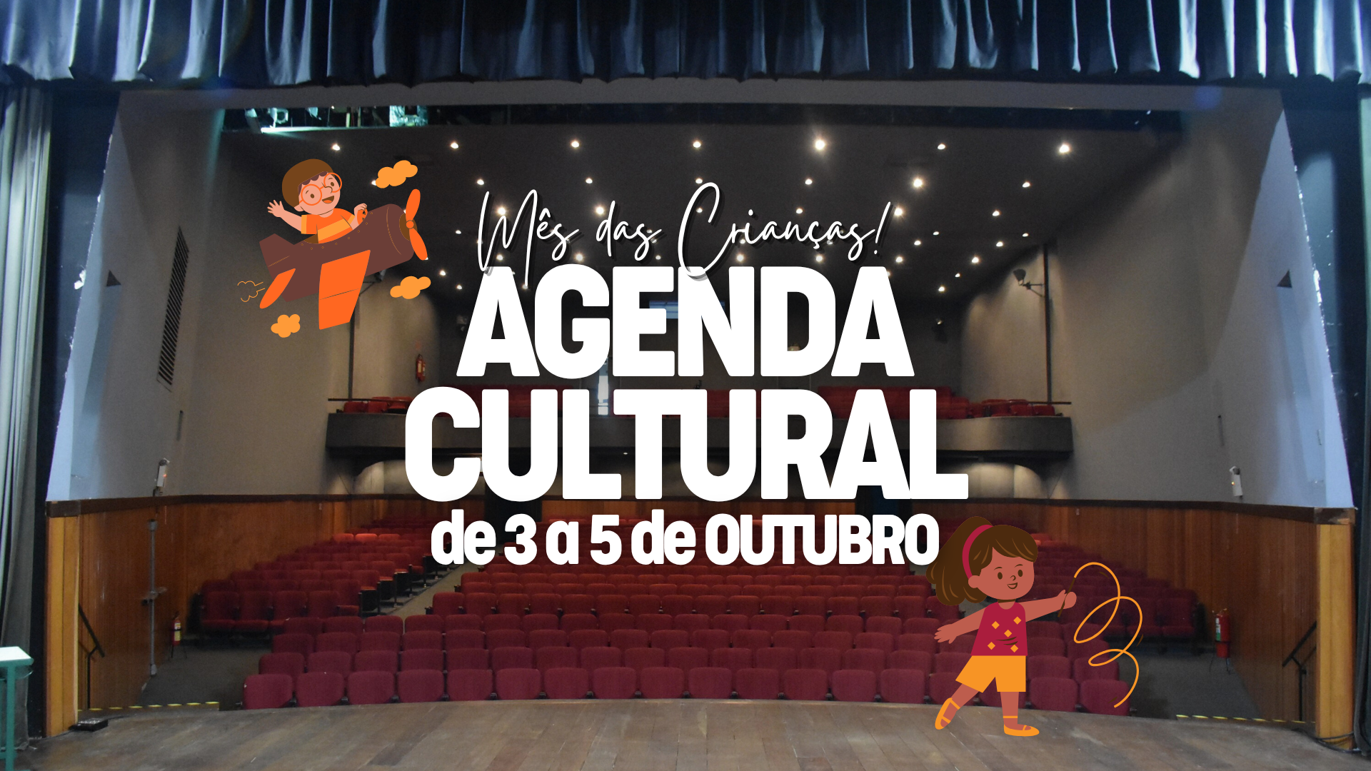 Agenda Cultural: confira os destaques deste fim de semana