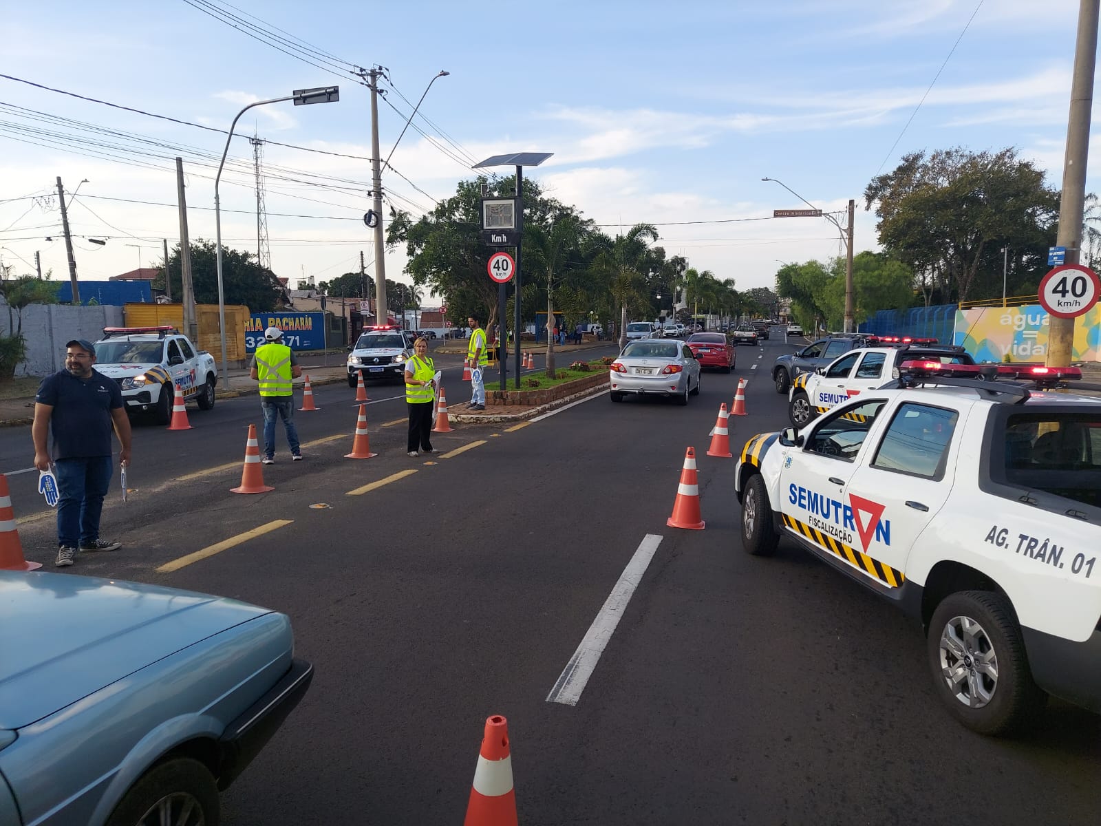 Maio Amarelo: bloqueios educativos abordam mais de 400 condutores durante o mês